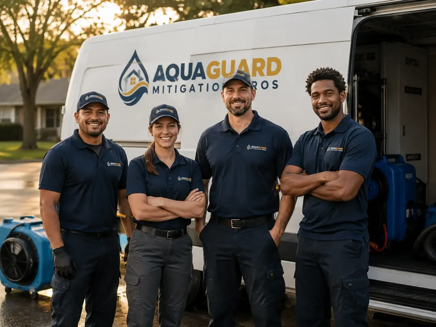 Water Damage Mitigation company in Darwin, CA
