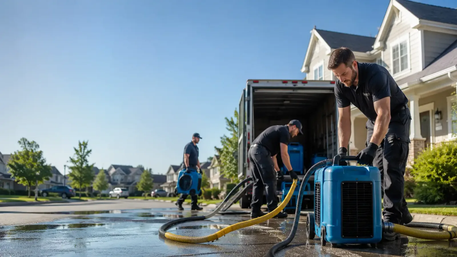 Water Damage Mitigation in Darwin, CA